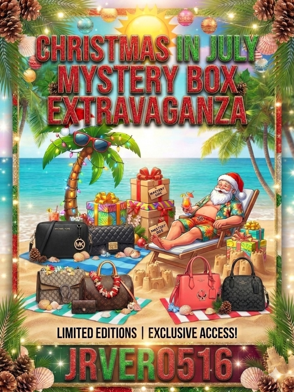 Christmas in July Mystery Box Extravaganza